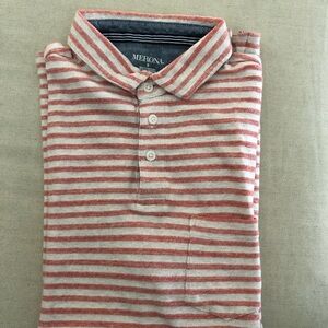 Merona Striped Polo